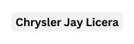 Chrysler Jay Licera