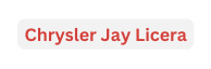 Chrysler Jay Licera